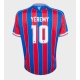 Maillot de foot Crystal Palace Yeremy Pino #10 Domicile vêtements 2025-26 Manches Courtes